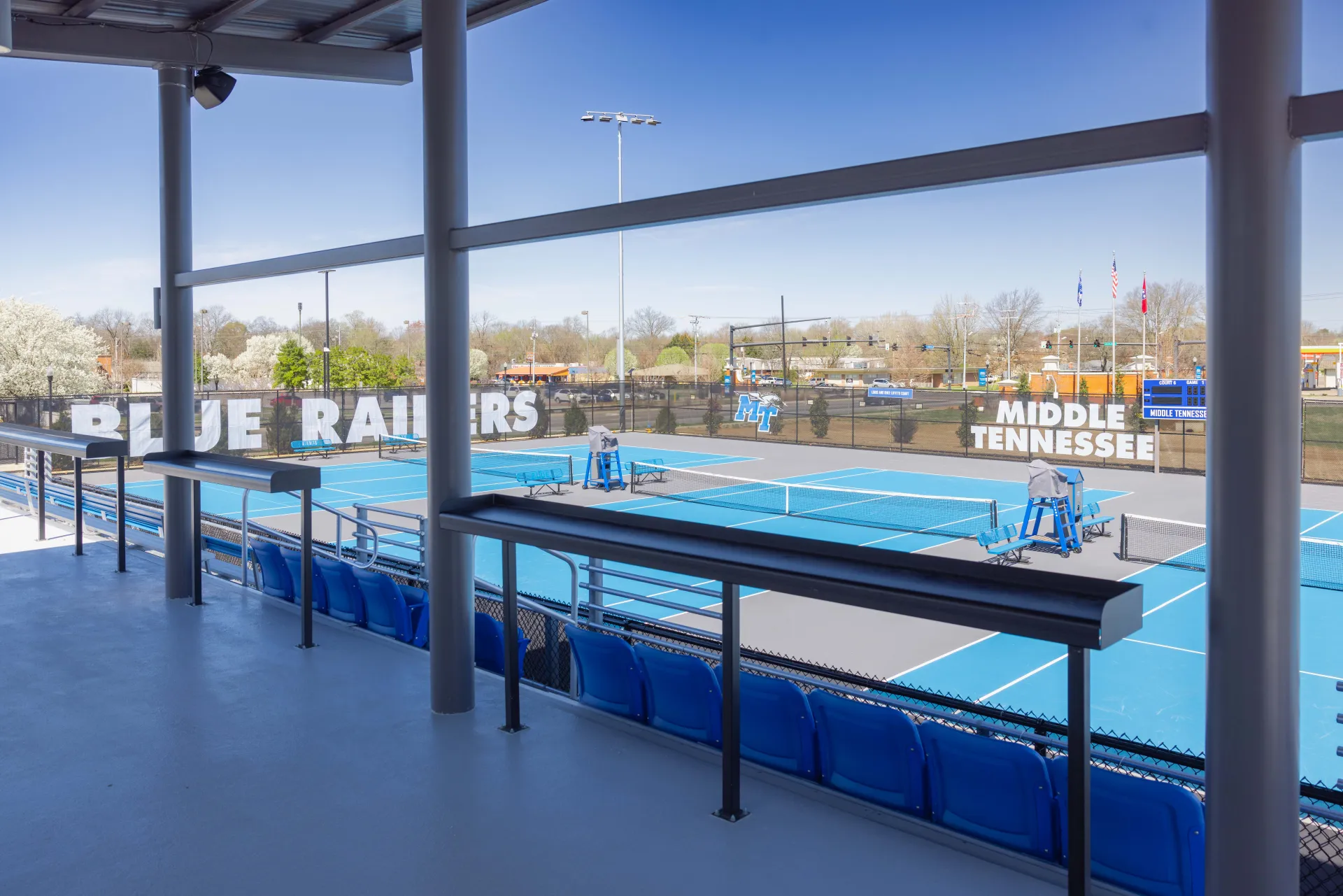 MTSU Tennis Complex 09