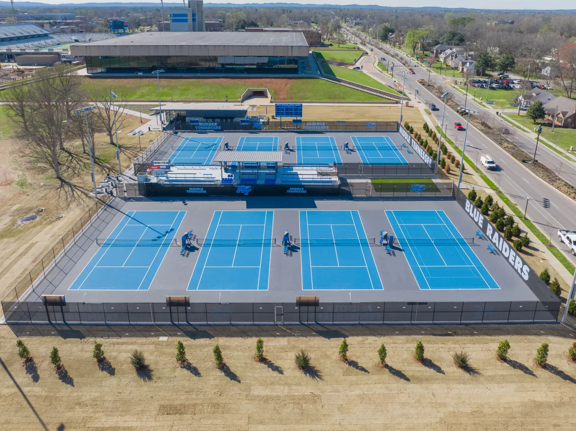 MTSU Tennis Complex 11
