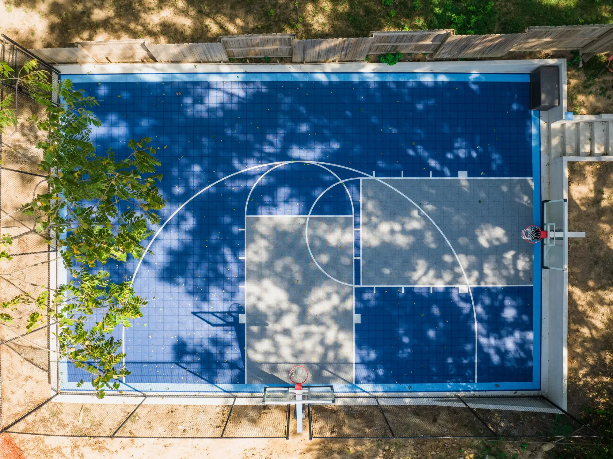 Multi-court residential facility